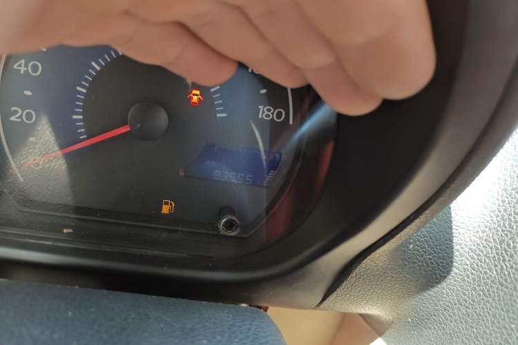 Used Geely Auto Panda Classic 2011 1.0L Manual Standard Edition Odometer Close Up