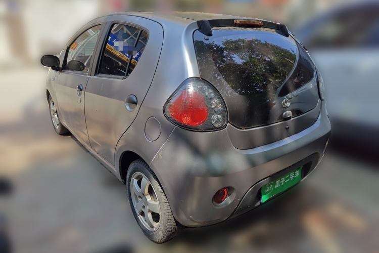 Used Geely Auto Panda Classic 2011 1.0L Manual Standard Edition Rear Left 45 Deg