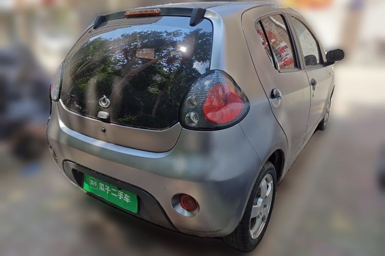 Used Geely Auto Panda Classic 2011 1.0L Manual Standard Edition Rear Right 45 Deg