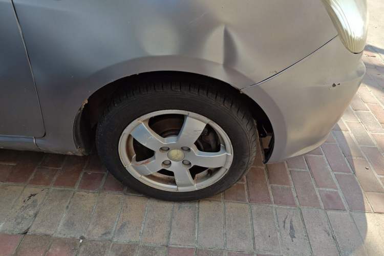 Used Geely Auto Panda Classic 2011 1.0L Manual Standard Edition Right Front Wheel Hub