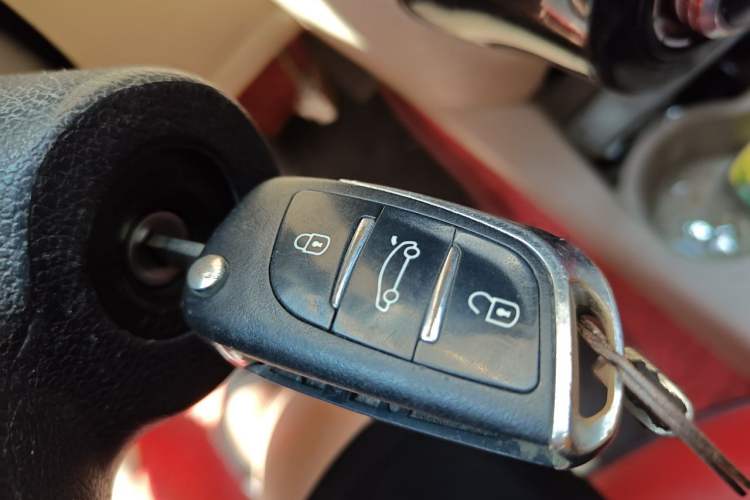 Used Geely Auto Panda Classic 2011 1.0L Manual Standard Edition Vehicle Key