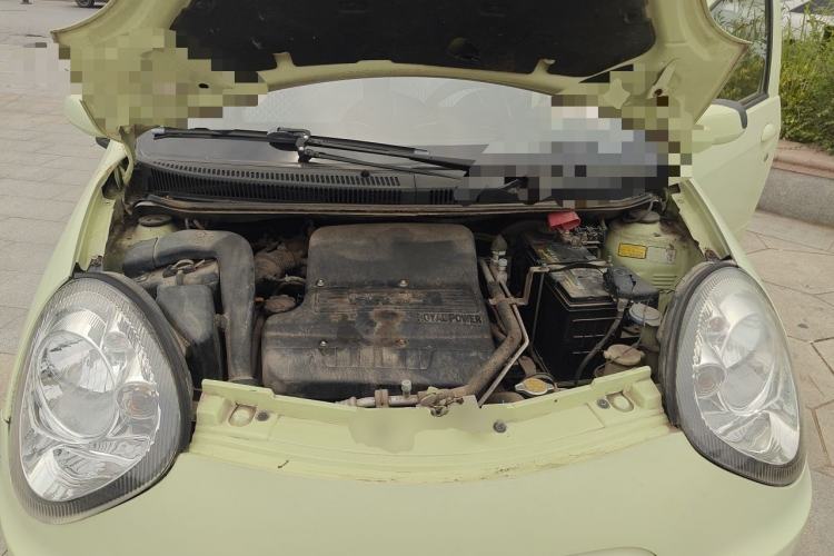 Used Geely Auto Panda Classic 2011 1.3L Automatic Luxury Model Engine Bay