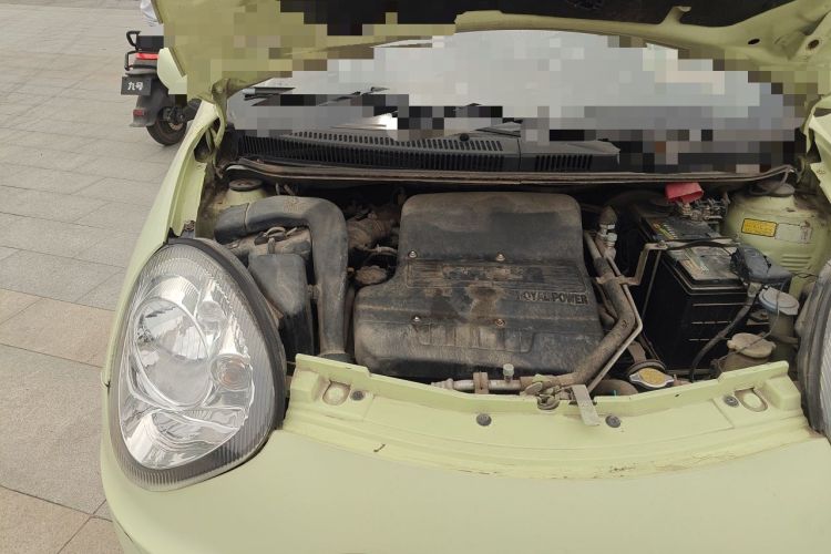 Used Geely Auto Panda Classic 2011 1.3L Automatic Luxury Model Engine Bay Right