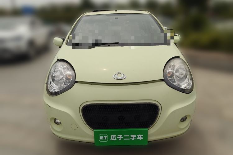 Used Geely Auto Panda Classic 2011 1.3L Automatic Luxury Model Front