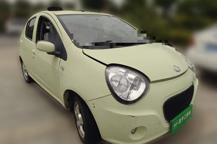 Used Geely Auto Panda Classic 2011 1.3L Automatic Luxury Model Front Right 45 Deg