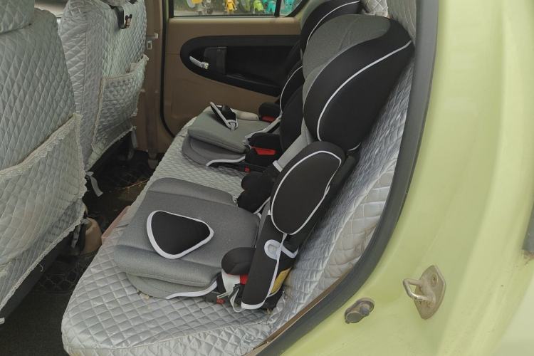Used Geely Auto Panda Classic 2011 1.3L Automatic Luxury Model Left Rear Seat