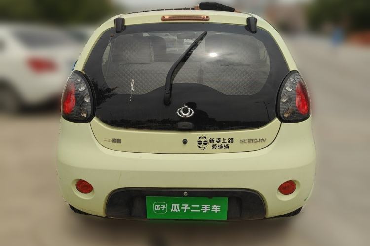 Used Geely Auto Panda Classic 2011 1.3L Automatic Luxury Model Rear