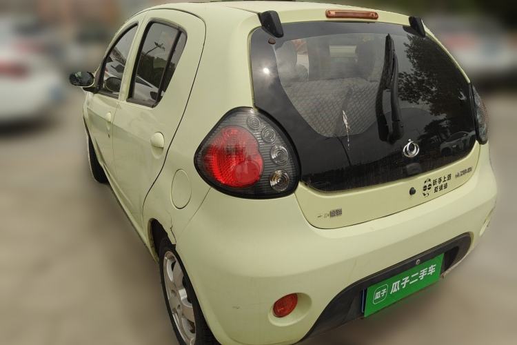 Used Geely Auto Panda Classic 2011 1.3L Automatic Luxury Model Rear Left 45 Deg