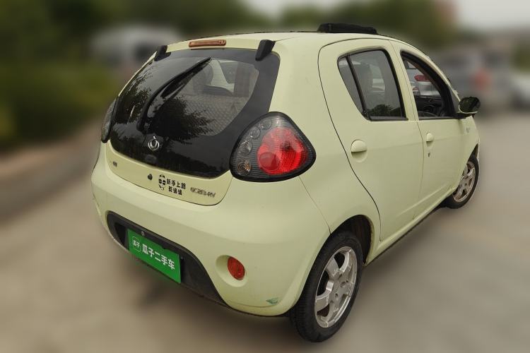 Used Geely Auto Panda Classic 2011 1.3L Automatic Luxury Model Rear Right 45 Deg