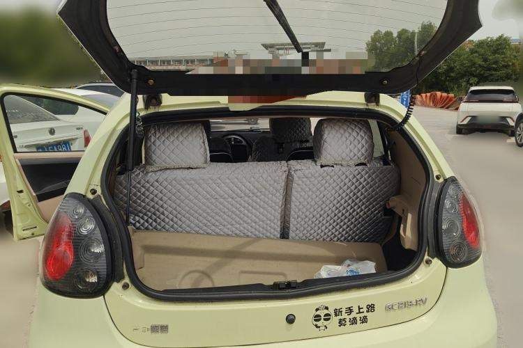 Used Geely Auto Panda Classic 2011 1.3L Automatic Luxury Model Trunk