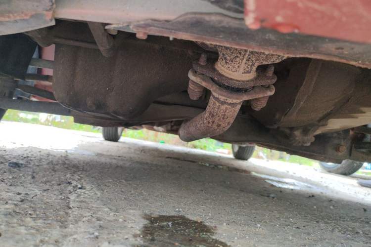 Used Geely Auto Panda Classic 2011 1.0L Manual Standard Edition Chassis Front