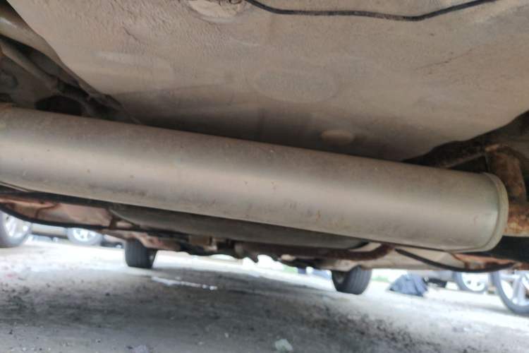 Used Geely Auto Panda Classic 2011 1.0L Manual Standard Edition Chassis Rear