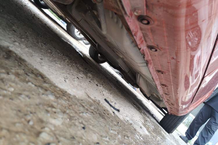 Used Geely Auto Panda Classic 2011 1.0L Manual Standard Edition Chassis Rear Right