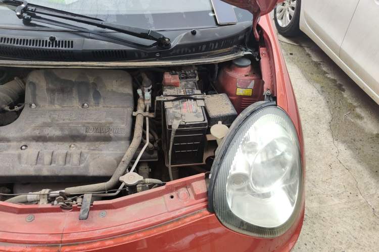 Used Geely Auto Panda Classic 2011 1.0L Manual Standard Edition Engine Bay Left