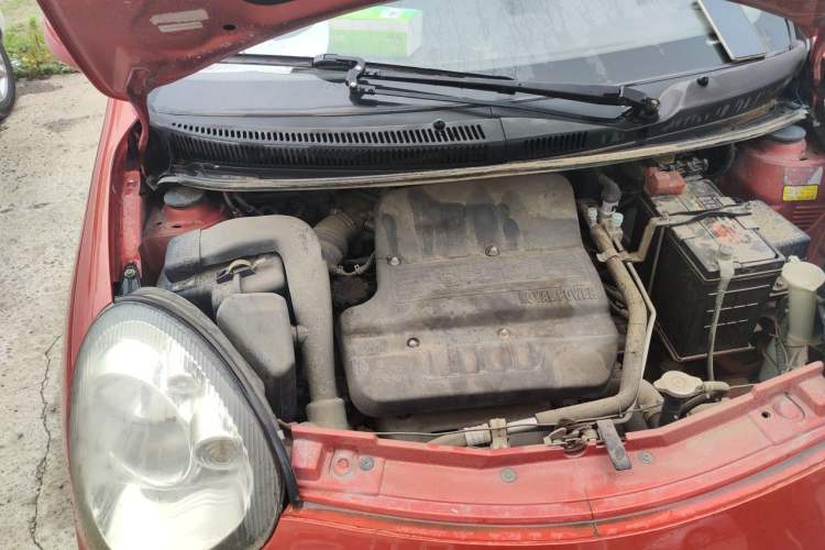 Used Geely Auto Panda Classic 2011 1.0L Manual Standard Edition Engine Bay Right