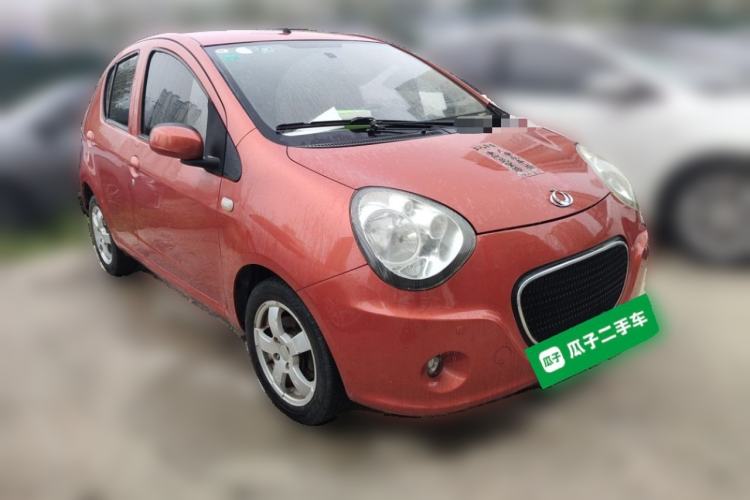 Used Geely Auto Panda Classic 2011 1.0L Manual Standard Edition Front Right 45 Deg