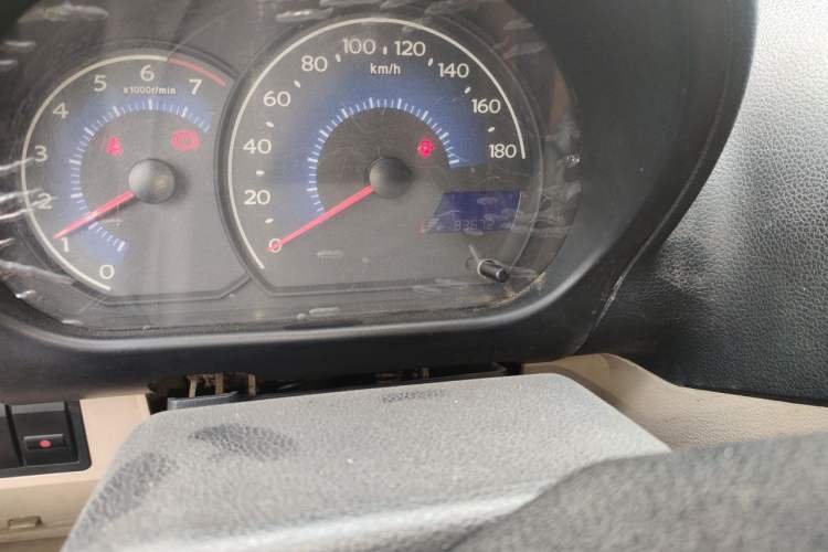 Used Geely Auto Panda Classic 2011 1.0L Manual Standard Edition Odometer Close Up