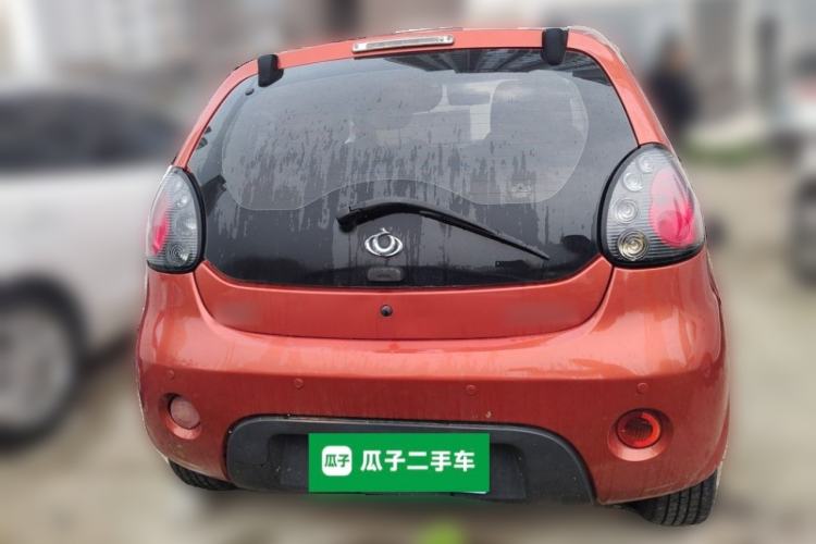 Used Geely Auto Panda Classic 2011 1.0L Manual Standard Edition Rear