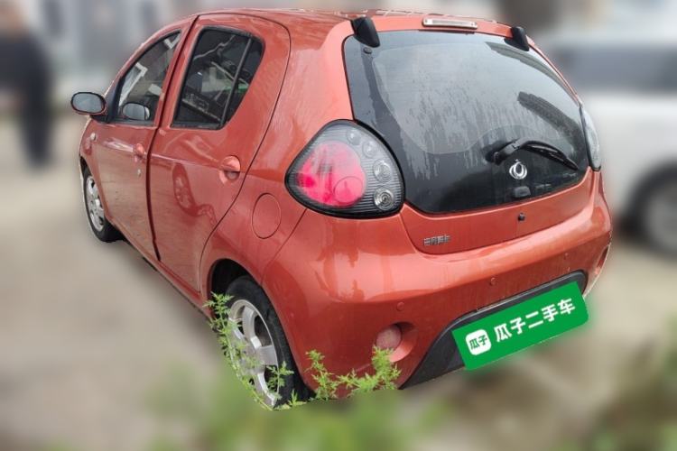 Used Geely Auto Panda Classic 2011 1.0L Manual Standard Edition Rear Left 45 Deg