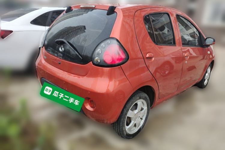 Used Geely Auto Panda Classic 2011 1.0L Manual Standard Edition Rear Right 45 Deg