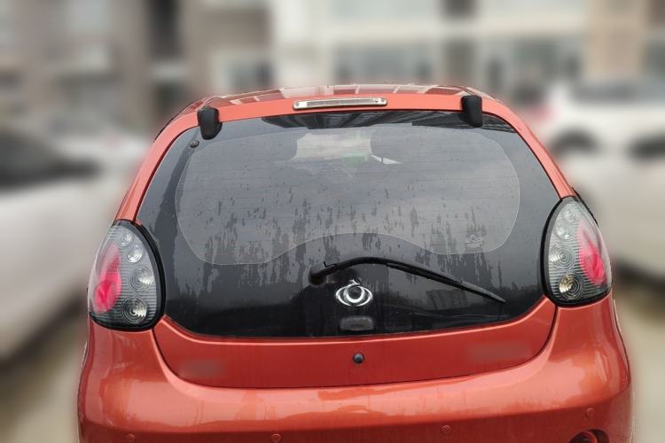 Used Geely Auto Panda Classic 2011 1.0L Manual Standard Edition Trunk
