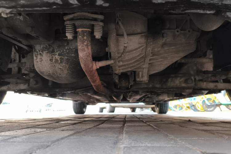 Used Geely Auto Panda Classic 2011 1.0L Manual Standard Edition Chassis Front
