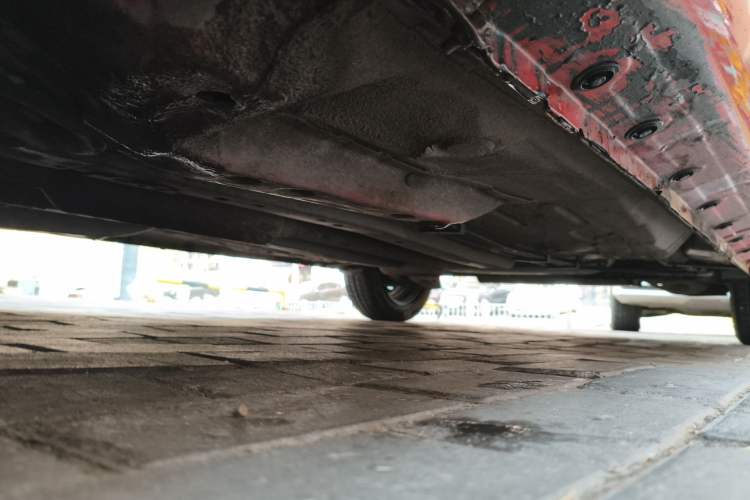 Used Geely Auto Panda Classic 2011 1.0L Manual Standard Edition Chassis Front Left