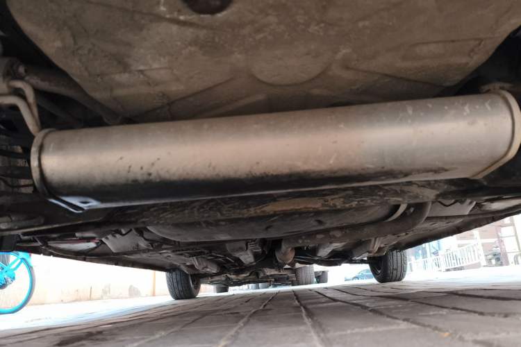 Used Geely Auto Panda Classic 2011 1.0L Manual Standard Edition Chassis Rear