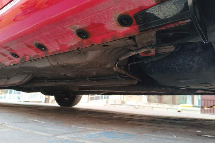 Used Geely Auto Panda Classic 2011 1.0L Manual Standard Edition Chassis Rear Left
