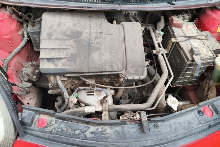 Used Geely Auto Panda Classic 2011 1.0L Manual Standard Edition Engine Bay