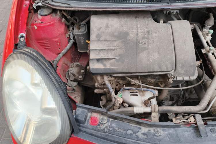 Used Geely Auto Panda Classic 2011 1.0L Manual Standard Edition Engine Bay Right