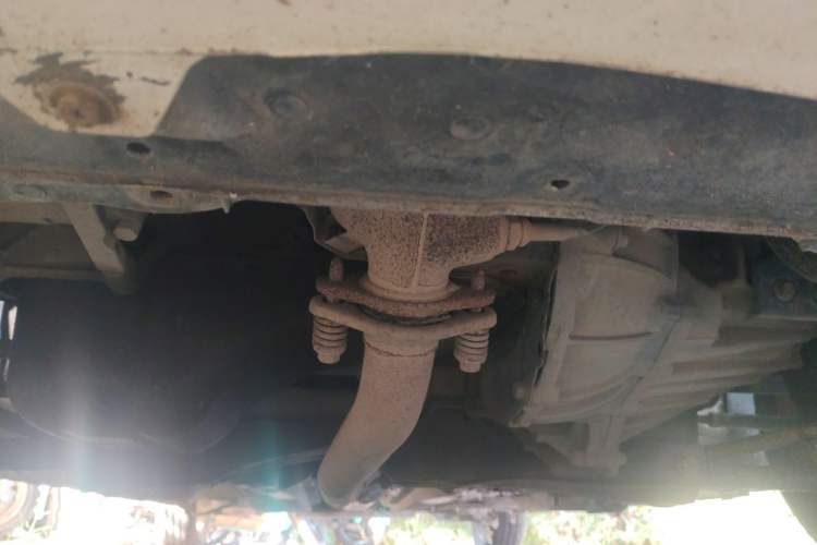 Used Geely Auto Panda Classic 2011 1.3L Manual Comfort II Chassis Front