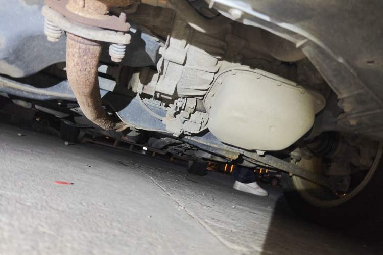 Used Geely Auto Panda Classic 2011 1.3L Automatic Luxury Model Chassis Front