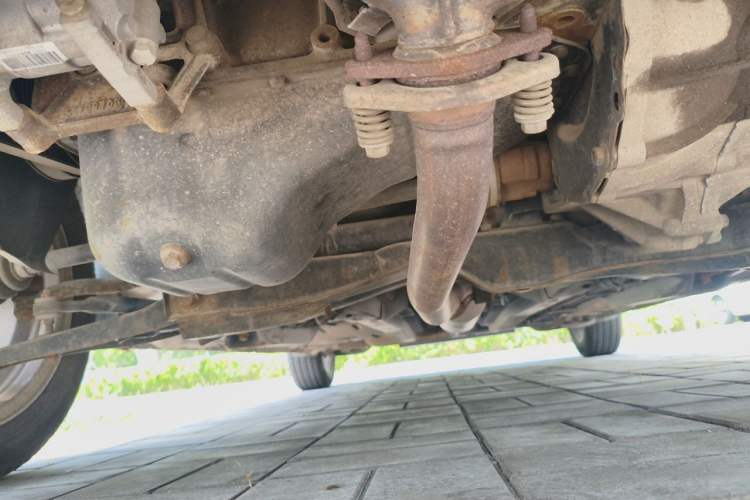 Used Geely Auto Panda Classic 2011 1.3L Manual Comfort II Chassis Front