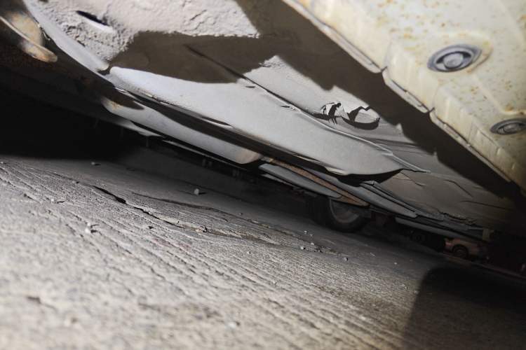 Used Geely Auto Panda Classic 2011 1.3L Automatic Luxury Model Chassis Front Left