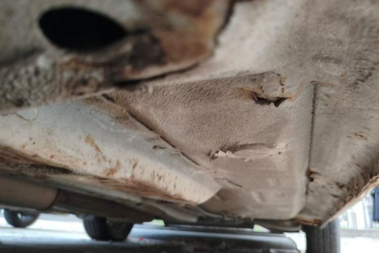 Used Geely Auto Panda Classic 2011 1.0L Manual Comfort II Chassis Front Left