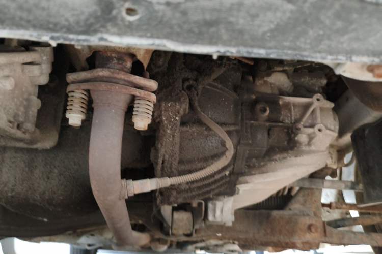 Used Geely Auto Panda Classic 2011 1.0L Manual Comfort II Chassis Front