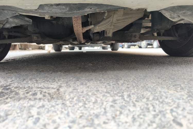 Used Geely Auto Panda Classic 2011 1.0L Manual Standard Edition Chassis Front