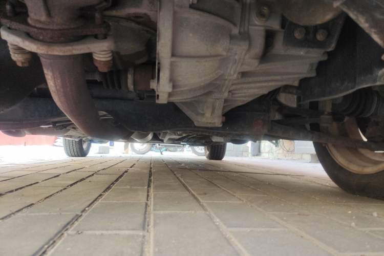 Used Geely Auto Panda Classic 2011 1.3L Manual Comfort II Chassis Front