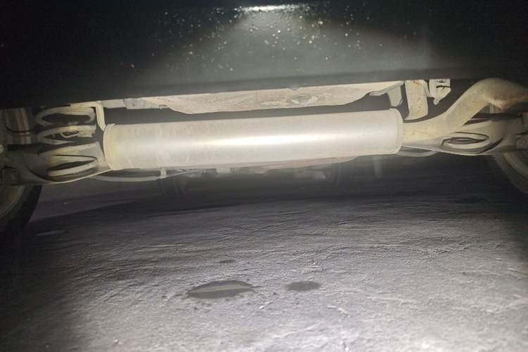 Used Geely Auto Panda Classic 2011 1.3L Manual Comfort II Chassis Rear