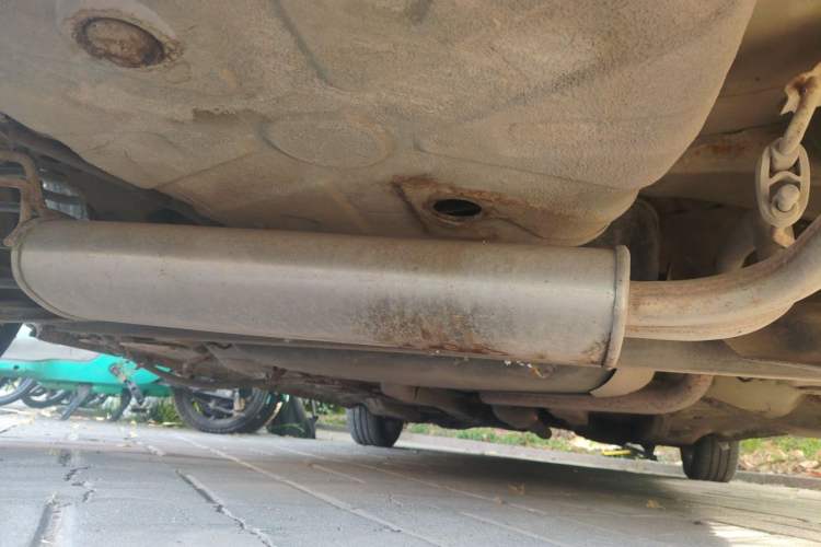 Used Geely Auto Panda Classic 2011 1.3L Manual Comfort II Chassis Rear