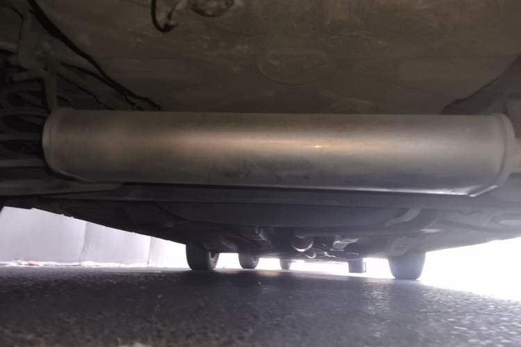 Used Geely Auto Panda Classic 2011 1.3L Manual Comfort Edition Chassis Rear