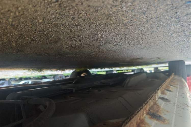 Used Geely Auto Panda Classic 2011 1.3L Manual Comfort II Chassis Rear Left