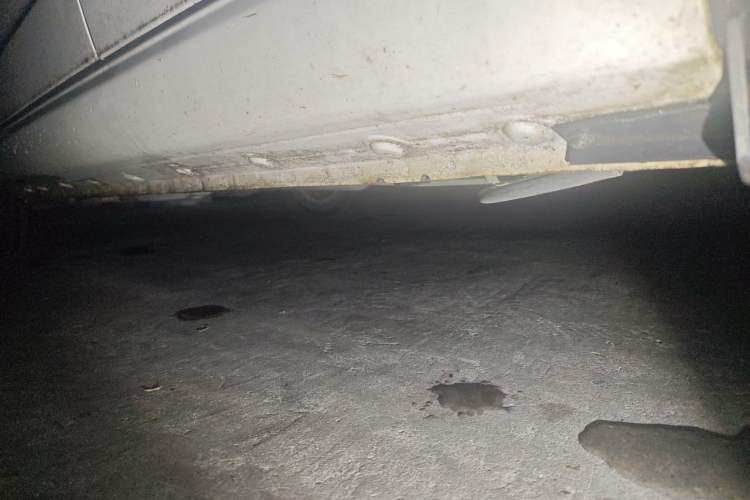 Used Geely Auto Panda Classic 2011 1.3L Manual Comfort II Chassis Rear Left