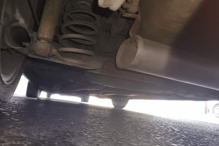 Used Geely Auto Panda Classic 2011 1.3L Manual Comfort Edition Chassis Rear Left