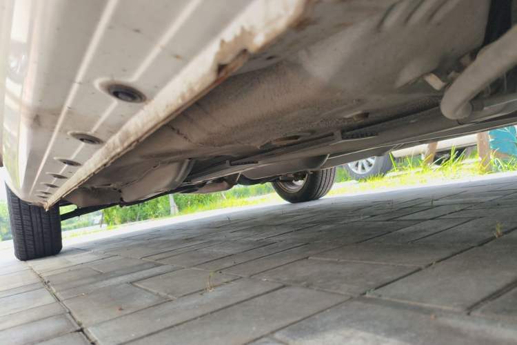 Used Geely Auto Panda Classic 2011 1.3L Manual Comfort II Chassis Rear Left