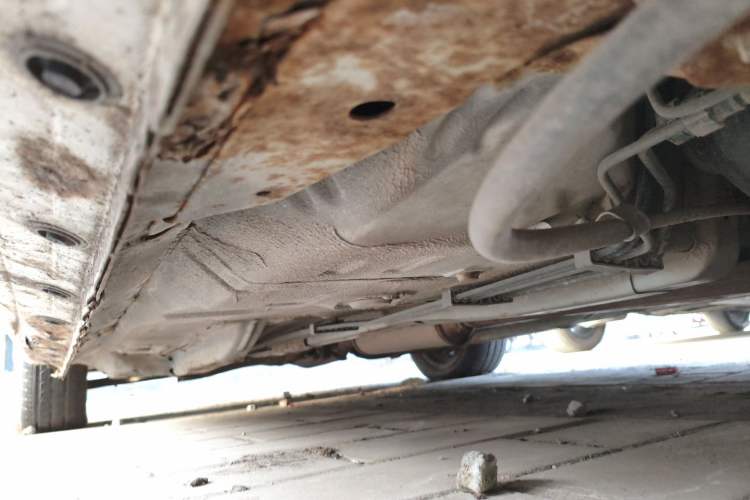 Used Geely Auto Panda Classic 2011 1.0L Manual Comfort II Chassis Rear Left