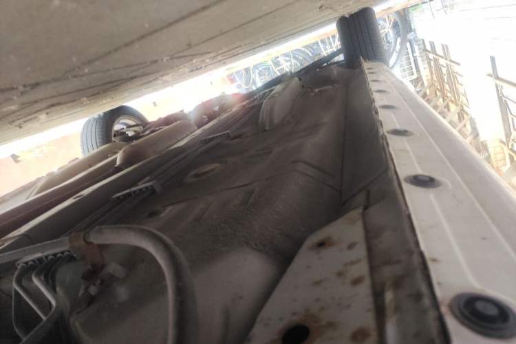 Used Geely Auto Panda Classic 2011 1.3L Manual Comfort II Chassis Rear Left