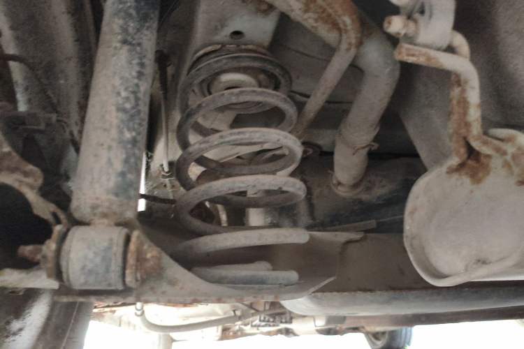 Used Geely Auto Panda Classic 2011 1.0L Manual Comfort II Chassis Rear