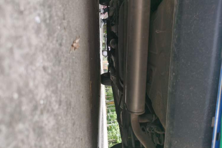 Used Geely Auto Panda Classic 2011 1.3L Manual Comfort II Chassis Rear